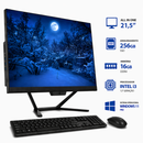 All in One 21,5" Intel Core i3 12100 16GB SSD 256GB Windows 11 Pro