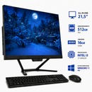 All in One 21,5" Intel Core i3 12100 16GB SSD 512GB Windows 11 Pro