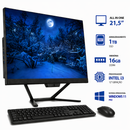 All in One 21,5" Intel Core i3 12100 16GB SSD 1TB Windows 11 Pro