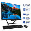All in One 21,5" Intel Core i5 12400 16GB SSD 512GB