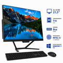 All in One 21,5" Intel Core i5 12400 8GB SSD 1TB