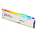 Memória Ddr5 Kingston Fury Beast, Rgb, 32gb, 5600mhz, White
