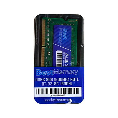 Memória Ram Notebook DDR3 8GB 1600Mhz Best Memory