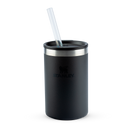 Can Cooler com canudo Black 2.0 | 296ML