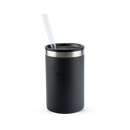 Can Cooler com canudo Black 2.0 | 296ML