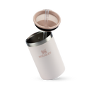 Can Cooler com canudo Rose Quartz | 296ML