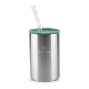 Can Cooler com canudo Stainless Steel Shale | 296ML