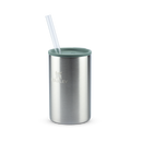 Can Cooler com canudo Stainless Steel Shale | 296ML