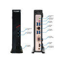 Mini PC Constellation TC700MP i7 11ªGen 32GB 2TB NVMe