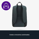 MOCHILA GEOLITE ESSENTIALS TARGUS PARA NOTEBOOK 15,6 POL 1 COMP. PRINCIPAL ALCOCHOADO PARA NOTEBOOK FEITO MATERIAIS RES