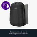 MOCHILA INTELLECT ESSENTIALS TARGUS P/ NOTEBOOK 15,6 POL 1 COMP PRINCIPAL 1 COMP ALCOCHOADO PARA NOTE 1 COMP FRONTAL FAC