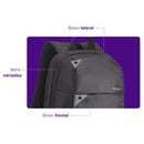 Mochila Targus Intellect para Notebook até 15,6  Preta