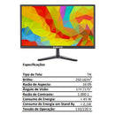 Monitor Soyo 20" LED HD HDMI VGA SM200-L03 Bivolt
