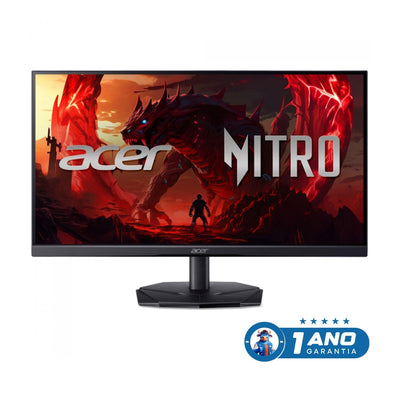 Monitor Gamer Acer Nitro KG215Q P3BIIP 24,5" Full HD 180Hz 1ms FreeSync – Alta Performance Competitiva