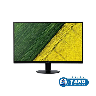 Monitor Acer 23,8" Full HD IPS 120Hz 1ms | Ideal para Trabalho e Uso Geral