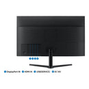 Monitor Samsung 32" Full HD 75Hz FreeSync HDMI/DP – Tela Grande para Trabalho e Entretenimento