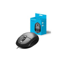 MOUSE COM FIO MF100 USB 1200DPI 3 BOT SLIM PT