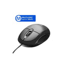 MOUSE COM FIO MF100 USB 1200DPI 3 BOT SLIM PT