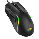 MOUSE BRX PRETO AZZURRI 3600 DPI MO-B035
