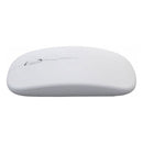 Mouse Sem Fio Recarregável K-mex 1600dpi Slim Usb-c Ma-a7w4 Branco