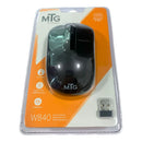 Mouse Sem Fio Targus Mtg W840 1200 Dpi Optico 3 Botões Preto