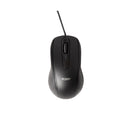 Mouse USB Tcorp Preto – Prático, Confortável e Ideal para Uso Diário