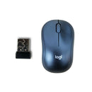 Mouse Logitech M220 Silent USB Sem Fio – Silencioso, Confortável e Preciso