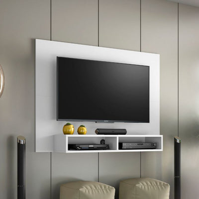 Painel para TV até 49" 2 Nichos Eros  Notável Móveis