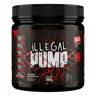 Pré-Treino Illegal Pump 360g