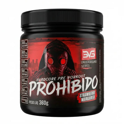 Pré-Treino Prohibido Hardcore