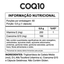 CoQ10 com MCT e Vitamina E 60 Cápsulas