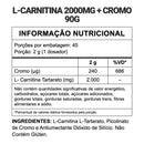 L-Carnitina 2000 + Cromo 90g
