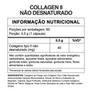 Colágeno Tipo II 40mg – 60 Cápsulas