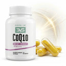 CoQ10 com MCT e Vitamina E 60 Cápsulas