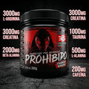 Pré-Treino Prohibido Hardcore