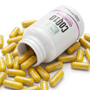 CoQ10 com MCT e Vitamina E 60 Cápsulas