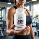 CoQ10 com MCT e Vitamina E 60 Cápsulas