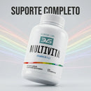 Multivita Vitaminas de A a Z 120 Comprimidos