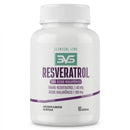 Resveratrol com Ácido Hialurônico 60 Cápsulas