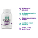 Resveratrol com Ácido Hialurônico 60 Cápsulas
