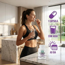 Resveratrol com Ácido Hialurônico 60 Cápsulas