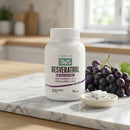 Resveratrol com Ácido Hialurônico 60 Cápsulas