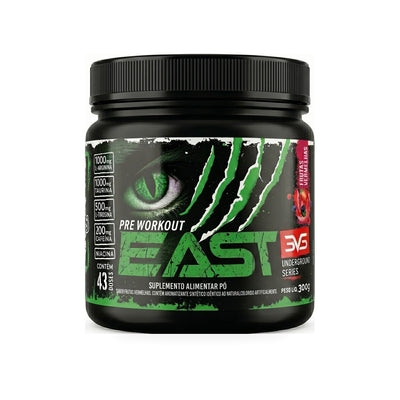 Pré-Treino Beast Original 300g