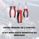 Os 3 Alicates Mais Usados em Um Só Kit!