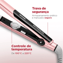 Chapinha de Cabelo P-20 Golden Rose 220°C Mondial