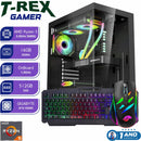 PC Gamer T-REX TC500 Ryzen 5 5600G 16GB SSD 512GB Vídeo Integrado