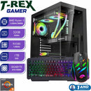 PC Gamer T-REX Ryzen 5 5600G 32GB DDR4 1TB GTX 1660
