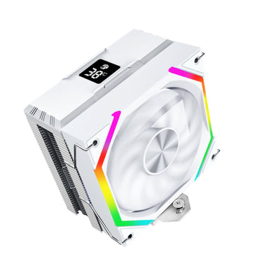 CPU Cooler Gamemax Sigma 520 Branco – Air Cooler de Alto Desempenho para Setup White