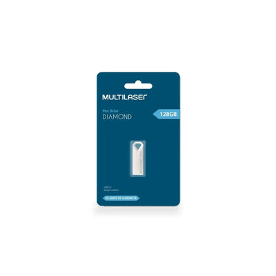 PENDRIVE DIAMOND METALICO 128GB