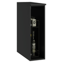 Balcão Porta-Temperos 20 cm Suspenso Preto Nice Madesa